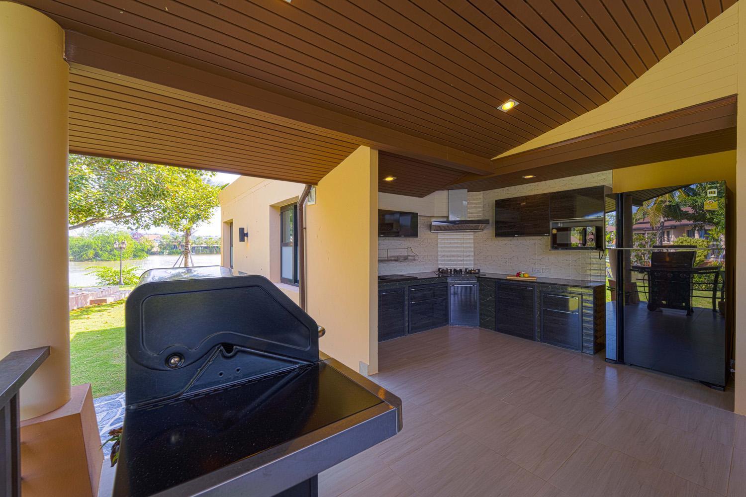 Luxury 5 Bedroom Villa Close To Beach Srs ホアヒン郡 エクステリア 写真