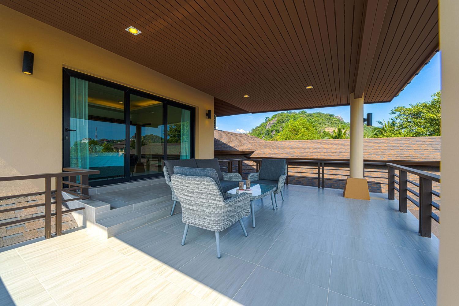 Luxury 5 Bedroom Villa Close To Beach Srs ホアヒン郡 エクステリア 写真