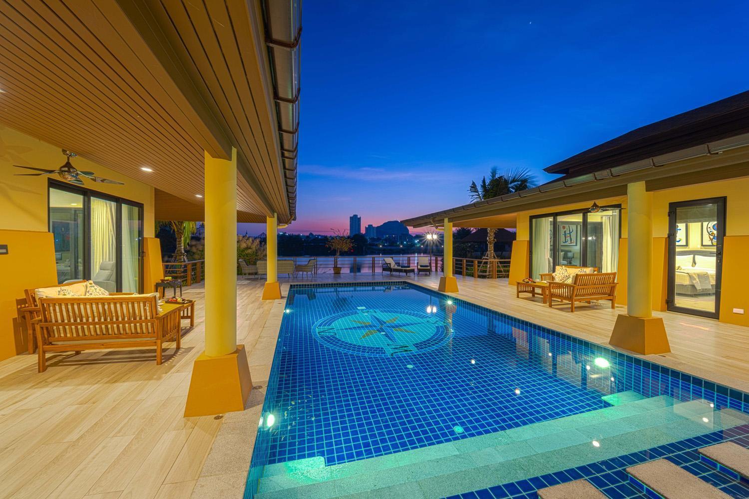 Luxury 5 Bedroom Villa Close To Beach Srs ホアヒン郡 エクステリア 写真